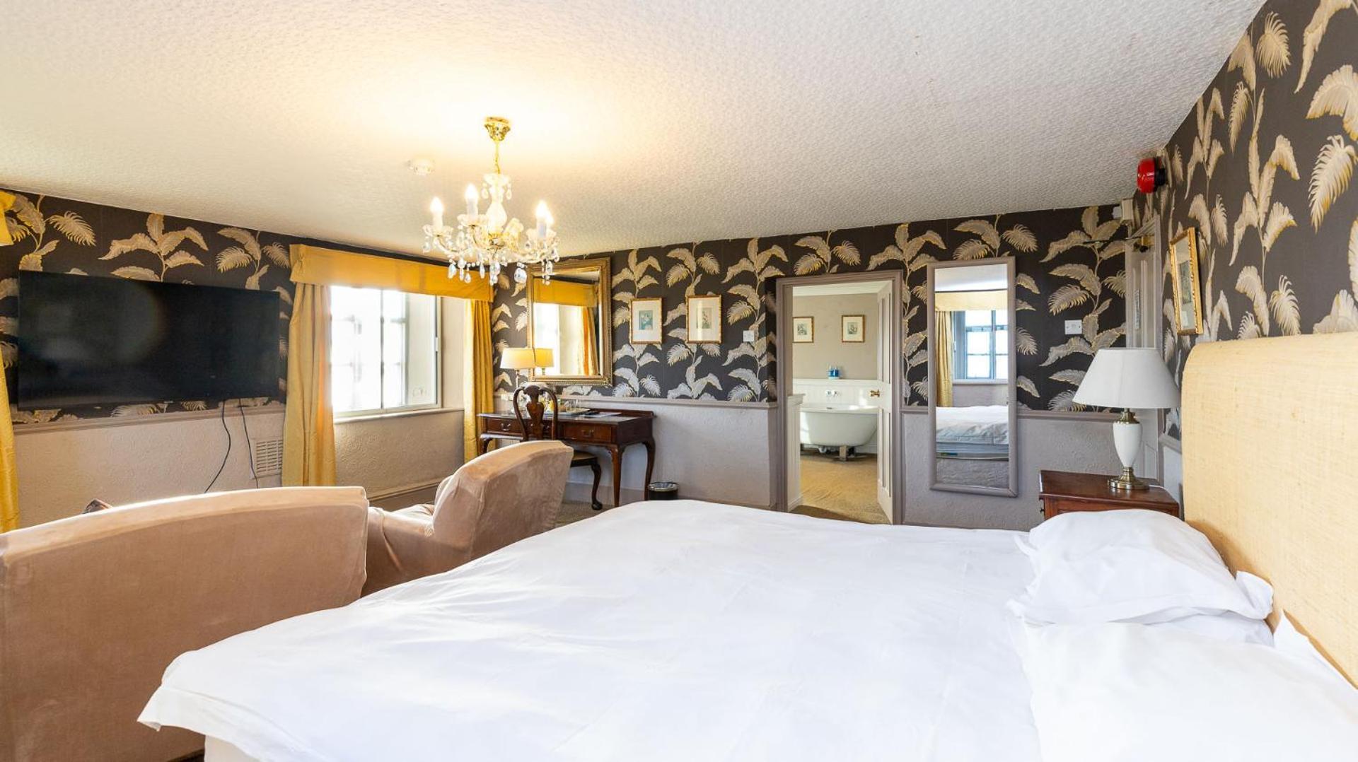 The Sibson Inn Hotel Water Newton Екстериор снимка