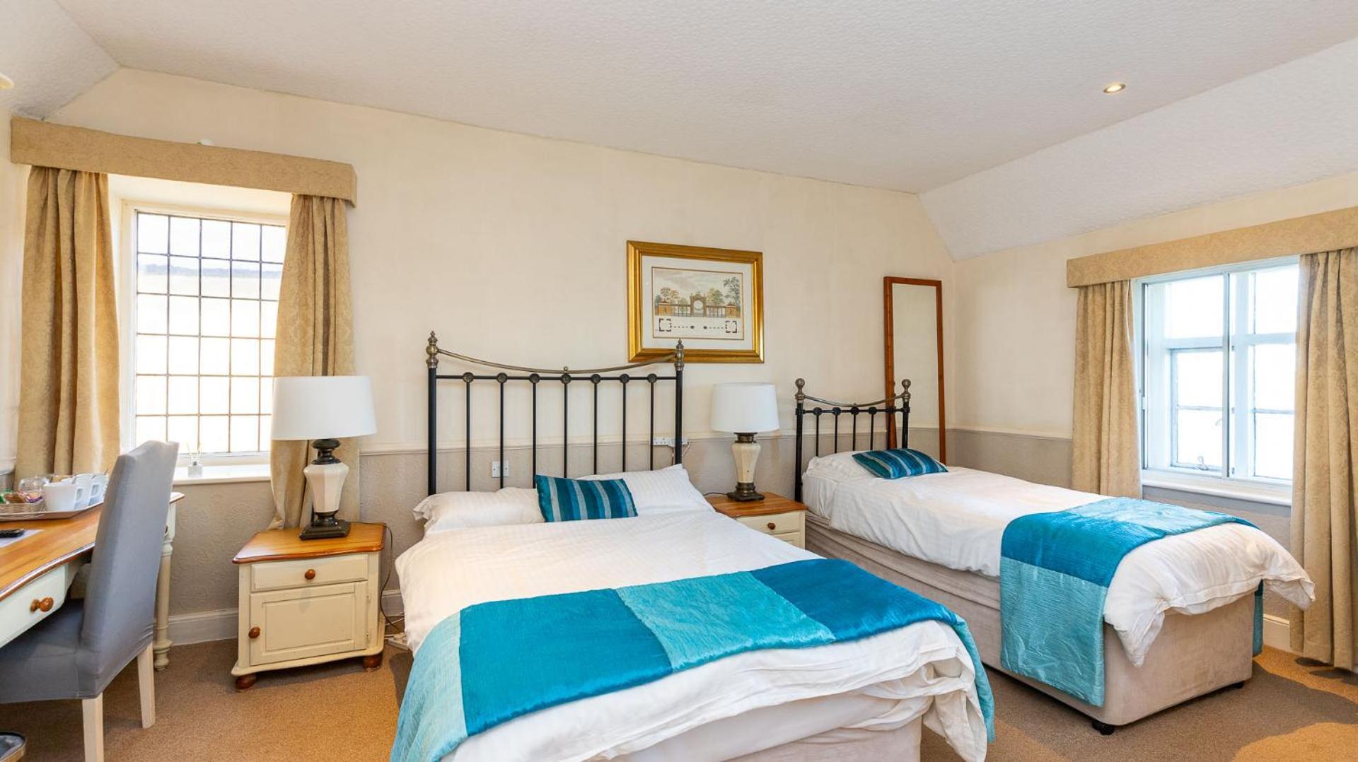 The Sibson Inn Hotel Water Newton Екстериор снимка