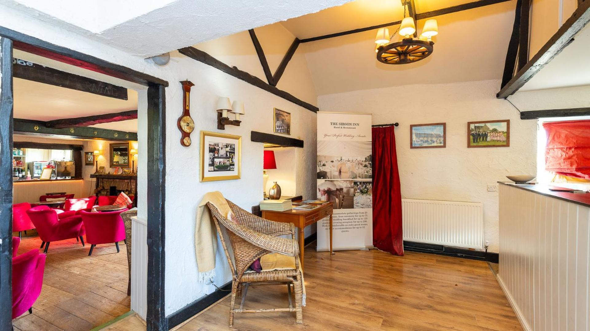 The Sibson Inn Hotel Water Newton Екстериор снимка