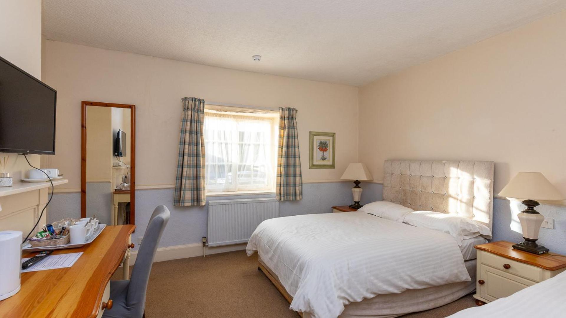 The Sibson Inn Hotel Water Newton Екстериор снимка