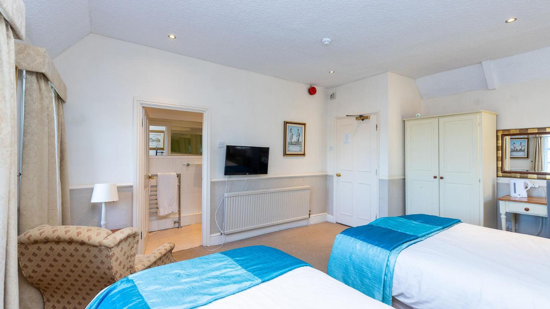 The Sibson Inn Hotel Water Newton Екстериор снимка