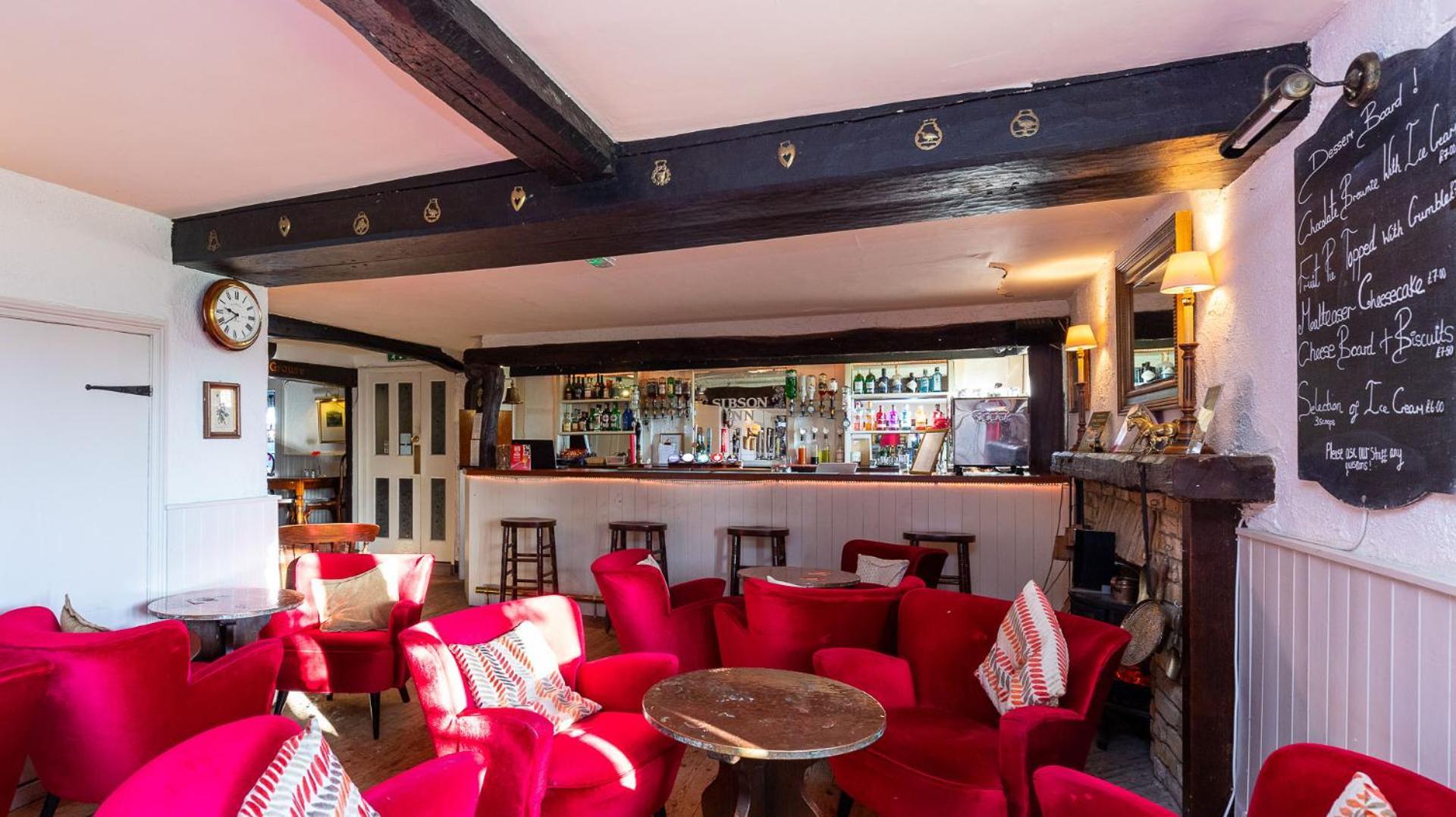 The Sibson Inn Hotel Water Newton Екстериор снимка