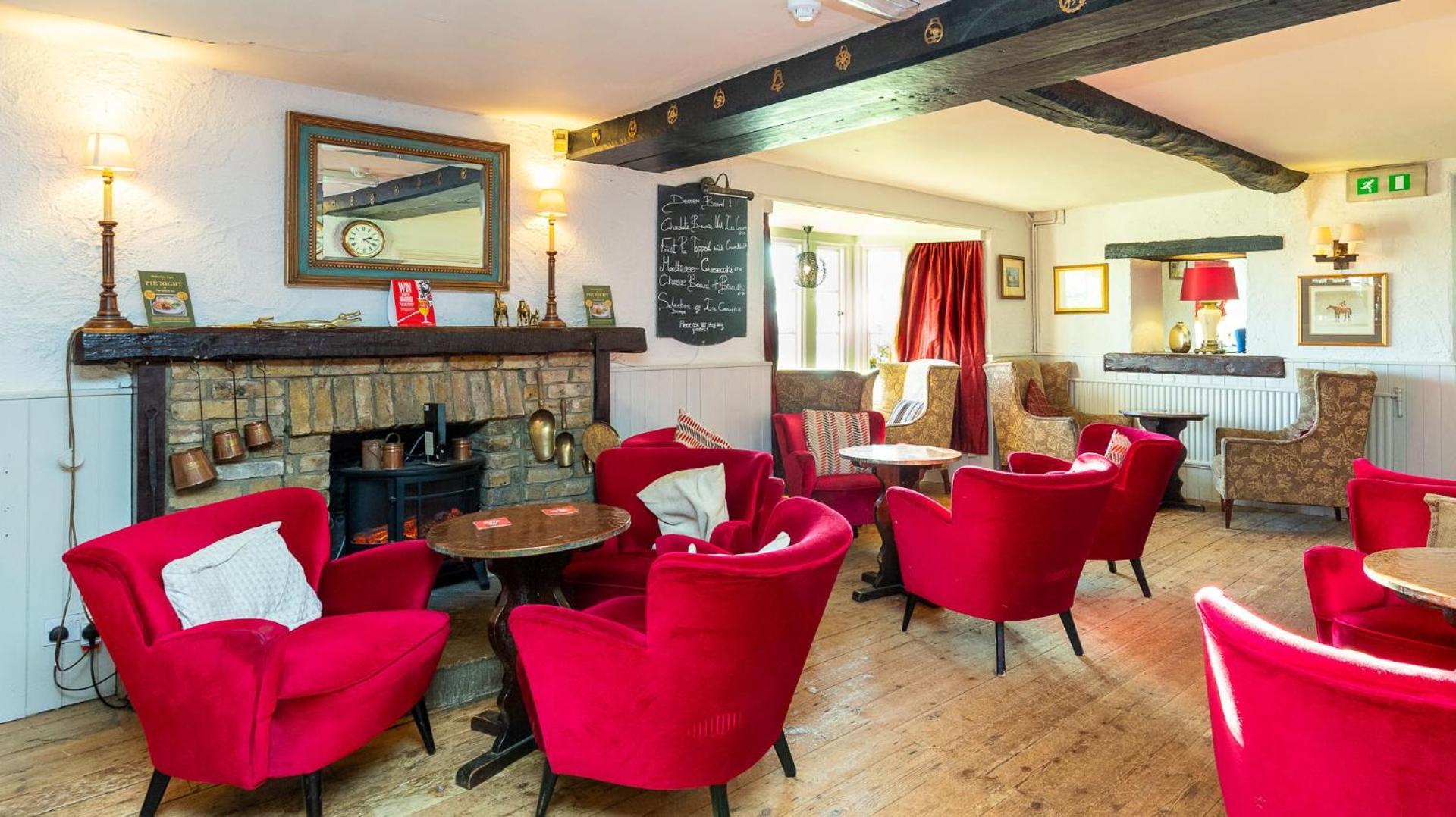 The Sibson Inn Hotel Water Newton Екстериор снимка