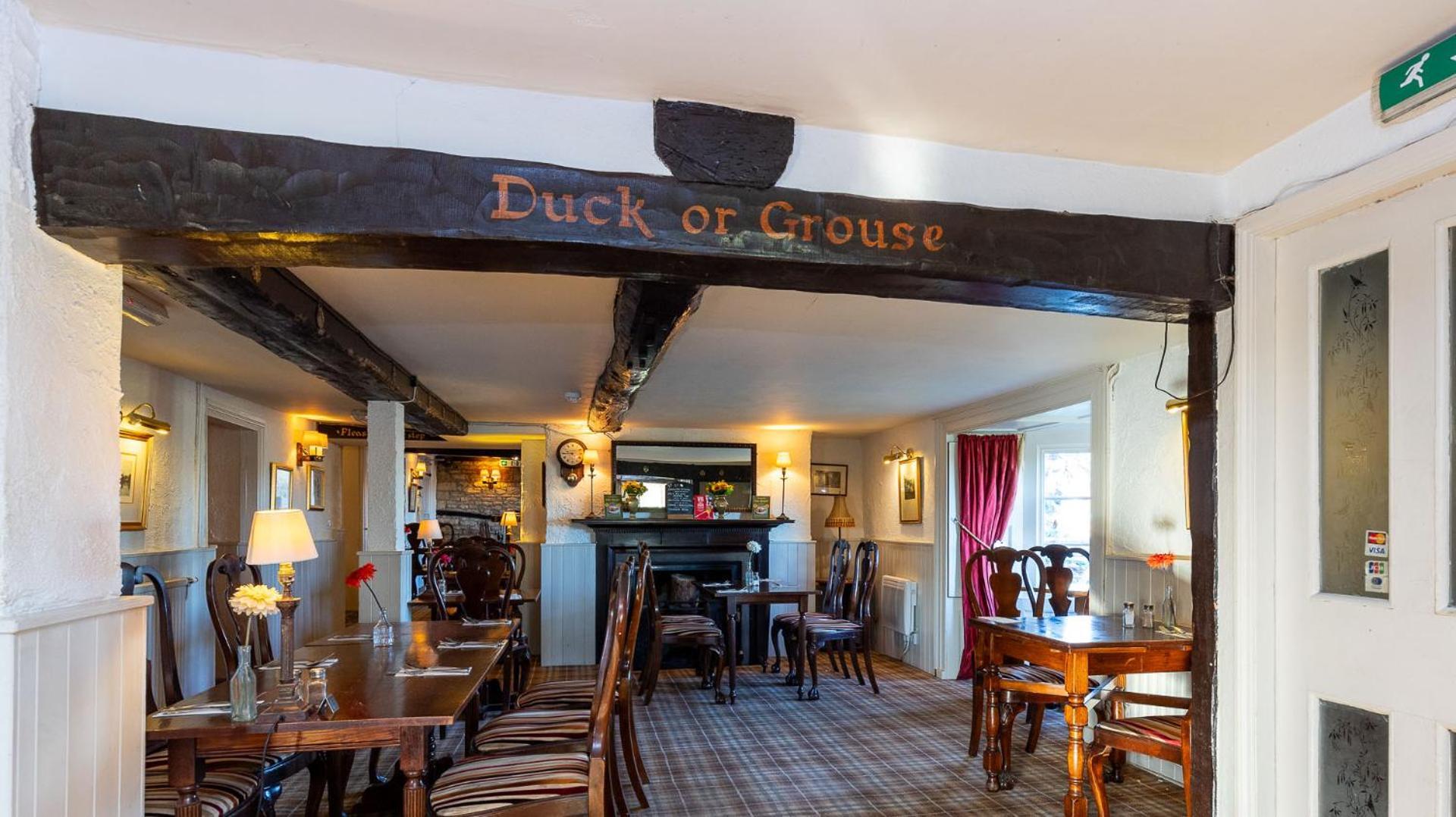 The Sibson Inn Hotel Water Newton Екстериор снимка