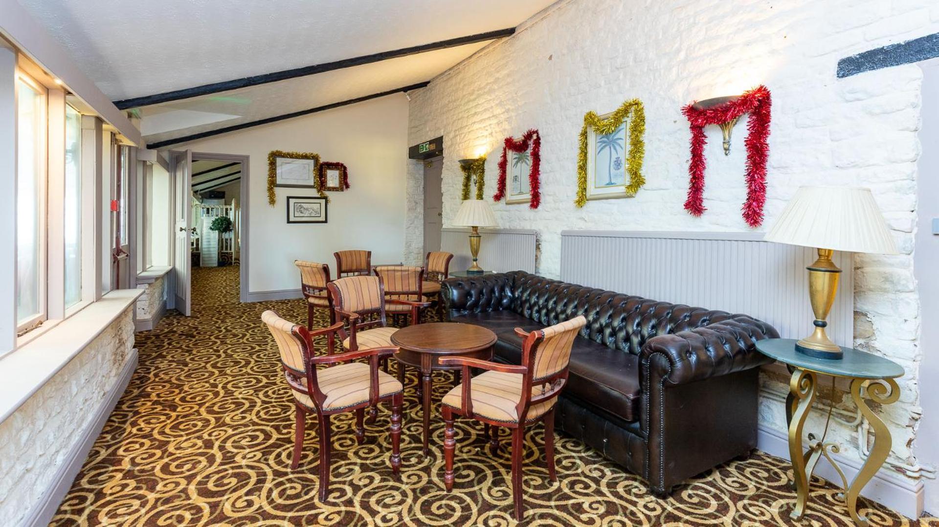 The Sibson Inn Hotel Water Newton Екстериор снимка