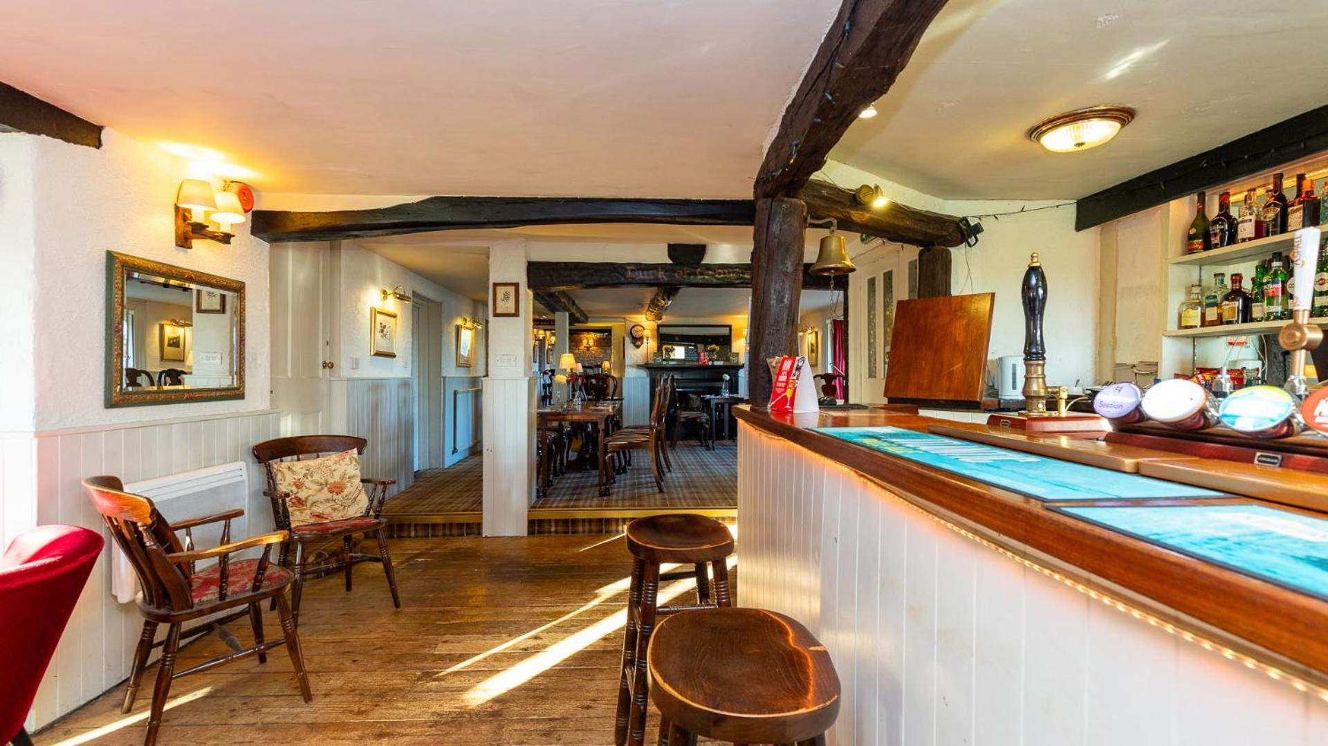 The Sibson Inn Hotel Water Newton Екстериор снимка