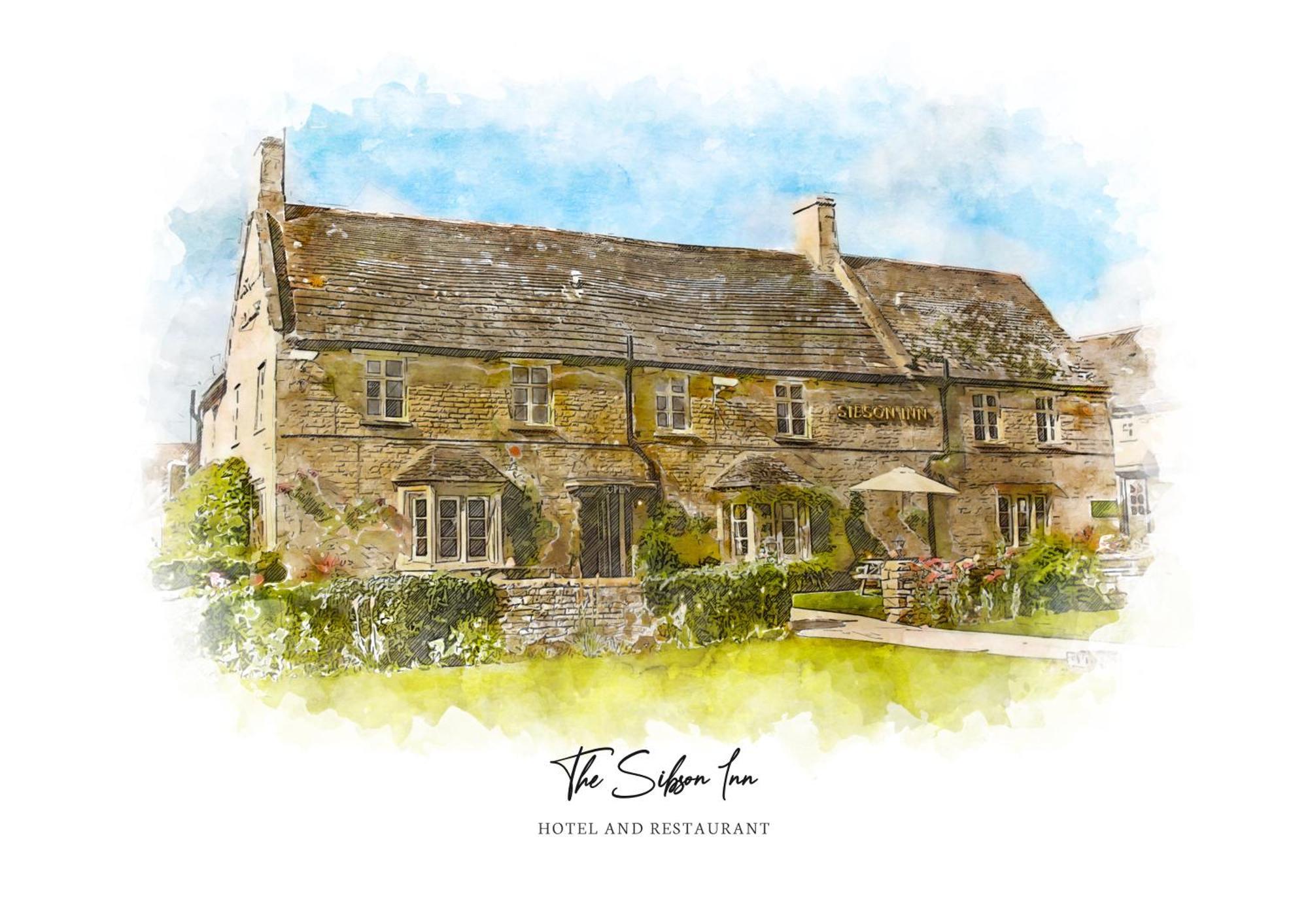 The Sibson Inn Hotel Water Newton Екстериор снимка